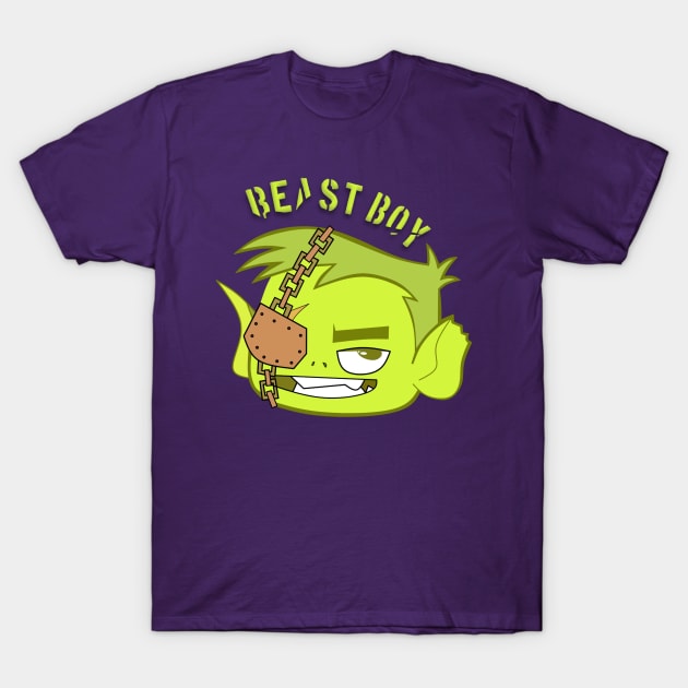 BEAST BOY T-Shirt by Vectraphix